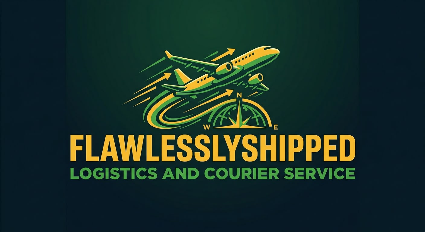FlawlesslyShipped Logistics & Courier Service logo